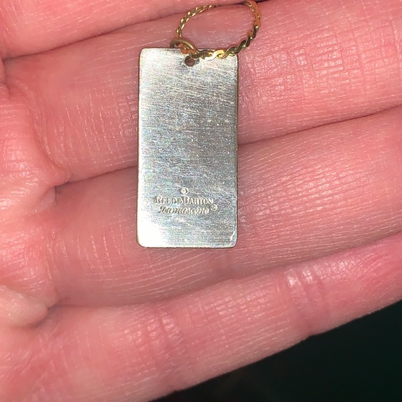 Vintage Reed & Barton Damascene Butterly Bracelet and Necklace - Picture 8 of 9